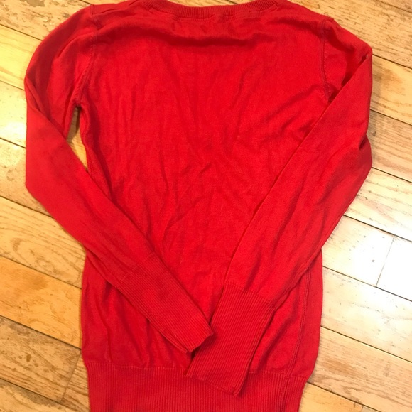 💗Aeropostale Red Sweater, M💗 - Picture 2 of 4